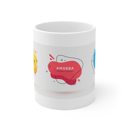 Ceramic Coffee Cups, 11oz, 15oz