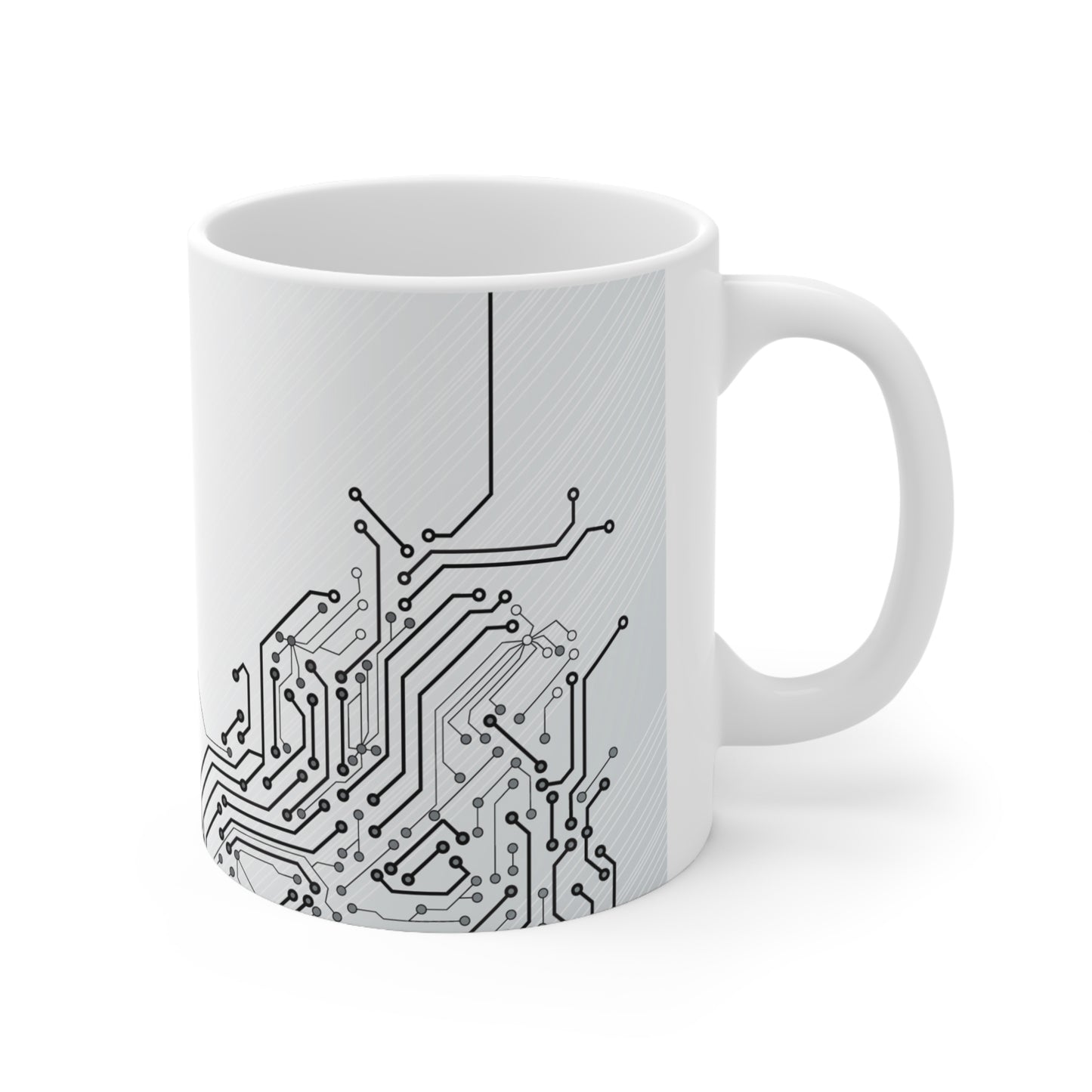 Ceramic Coffee Cups, 11oz, 15oz