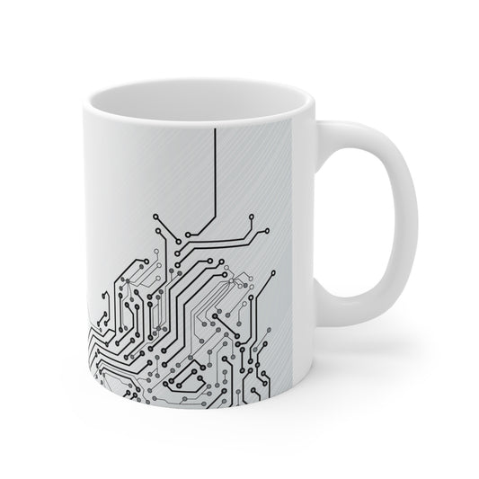 Ceramic Coffee Cups, 11oz, 15oz