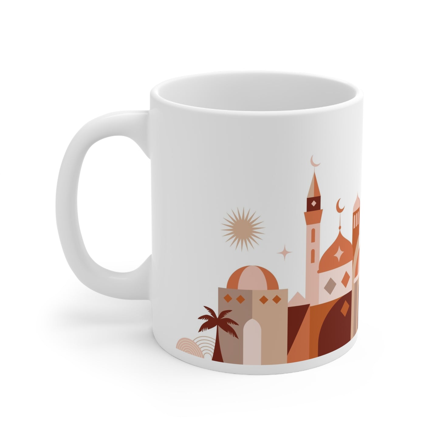 Ceramic Coffee Cups, 11oz, 15oz