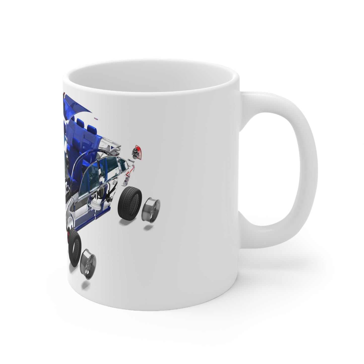 Ceramic Coffee Cups, 11oz, 15oz