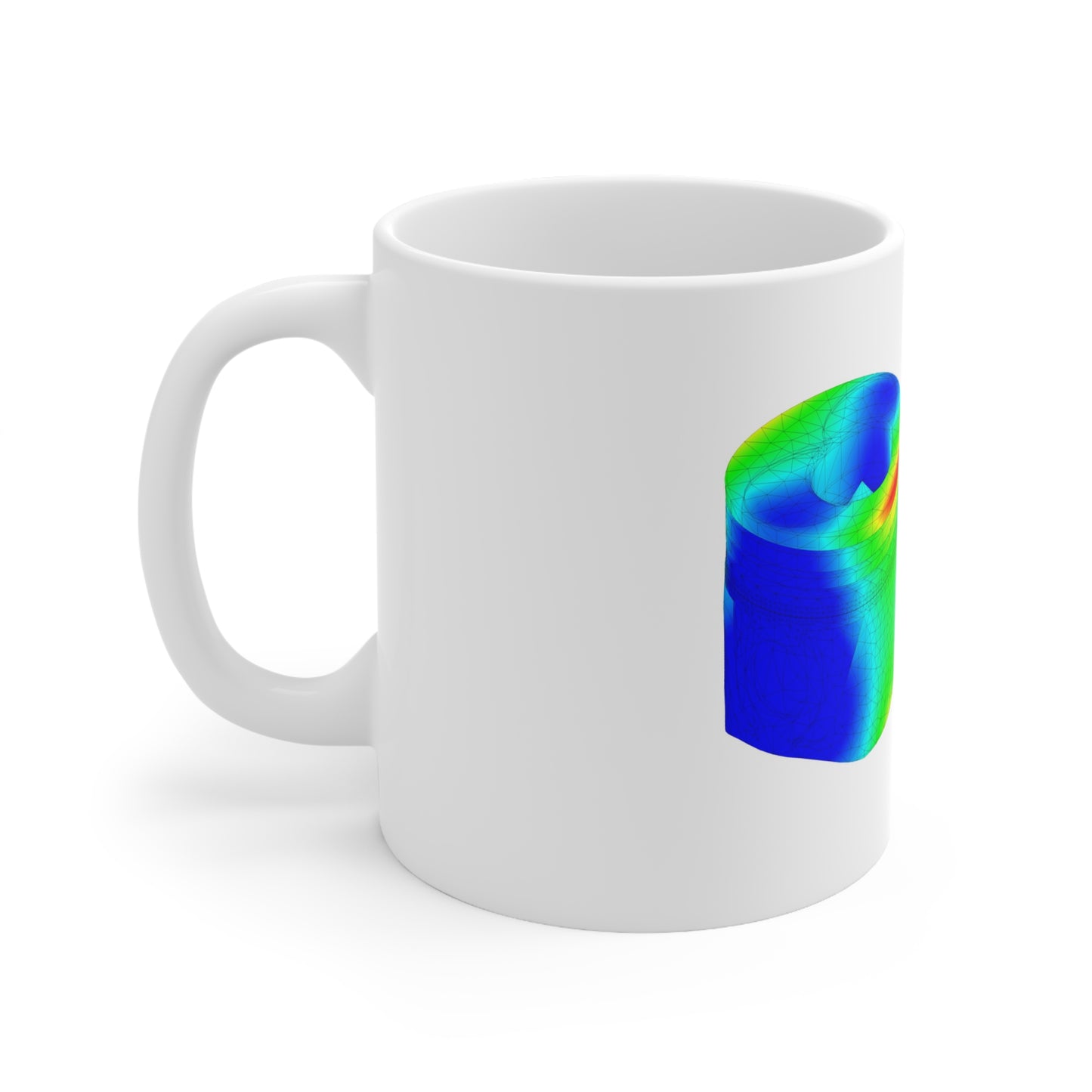 Ceramic Coffee Cups, 11oz, 15oz