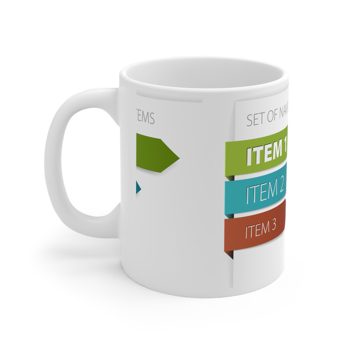 Copy of Ceramic Coffee Cups, 11oz, 15oz