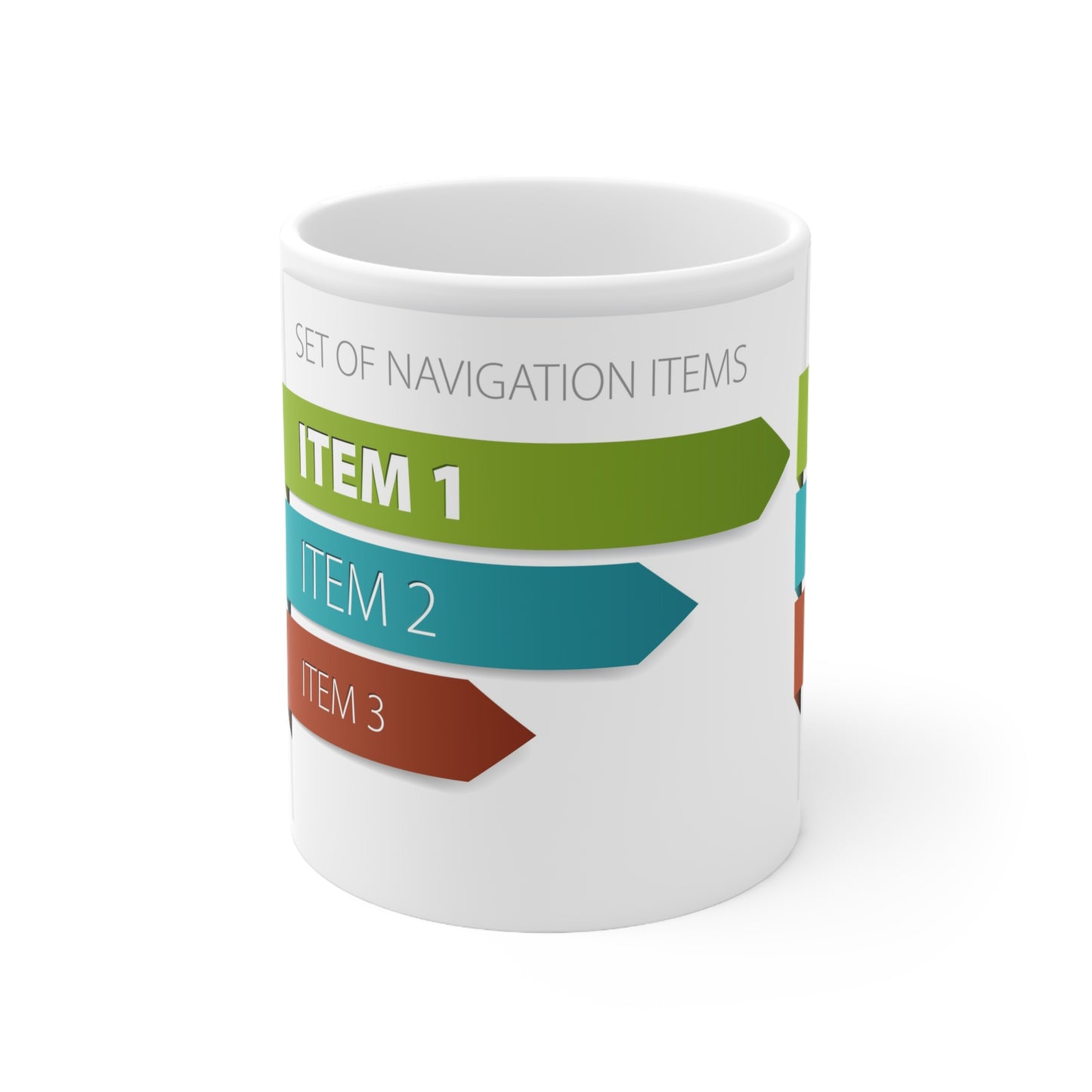 Copy of Ceramic Coffee Cups, 11oz, 15oz