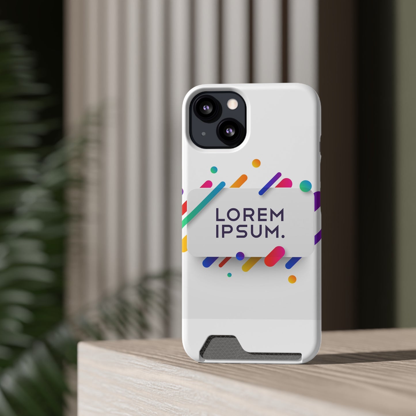 Phone Case With Card Holder