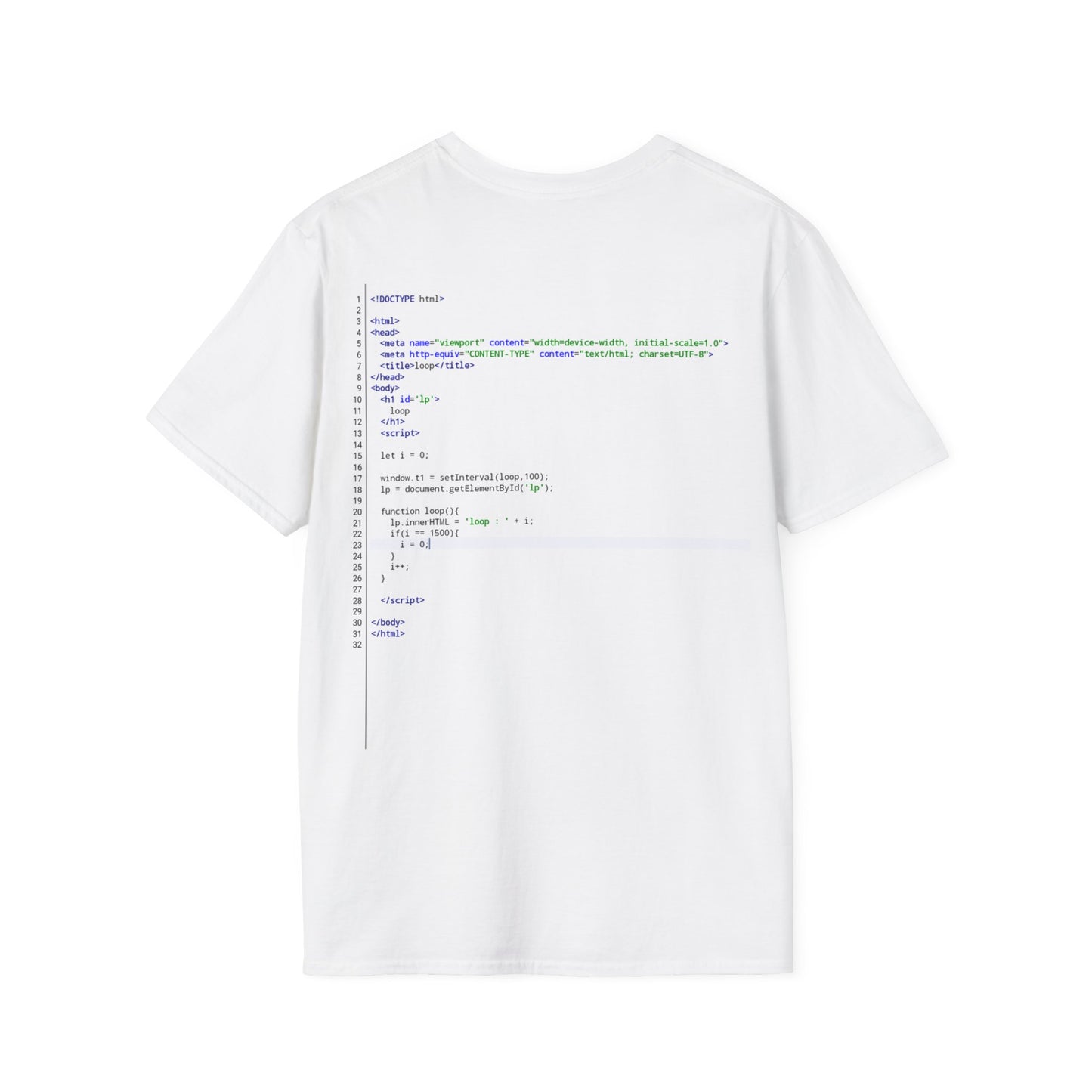 Unisex Softstyle T-Shirt