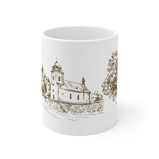 Ceramic Coffee Cups, 11oz, 15oz