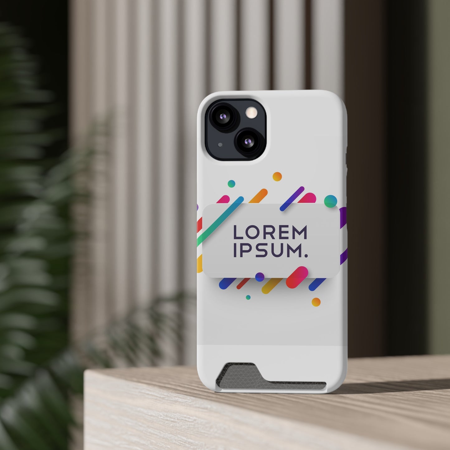 Phone Case With Card Holder