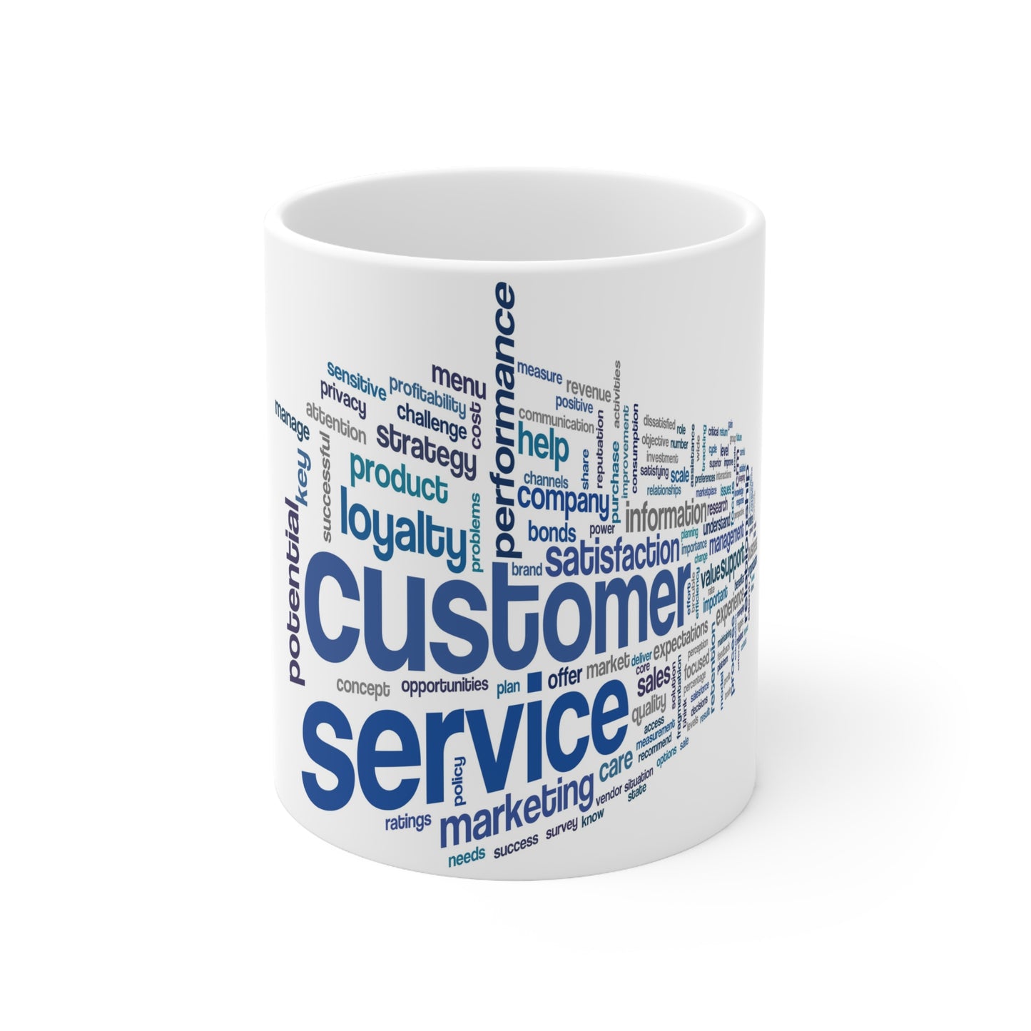 Ceramic Coffee Cups, 11oz, 15oz