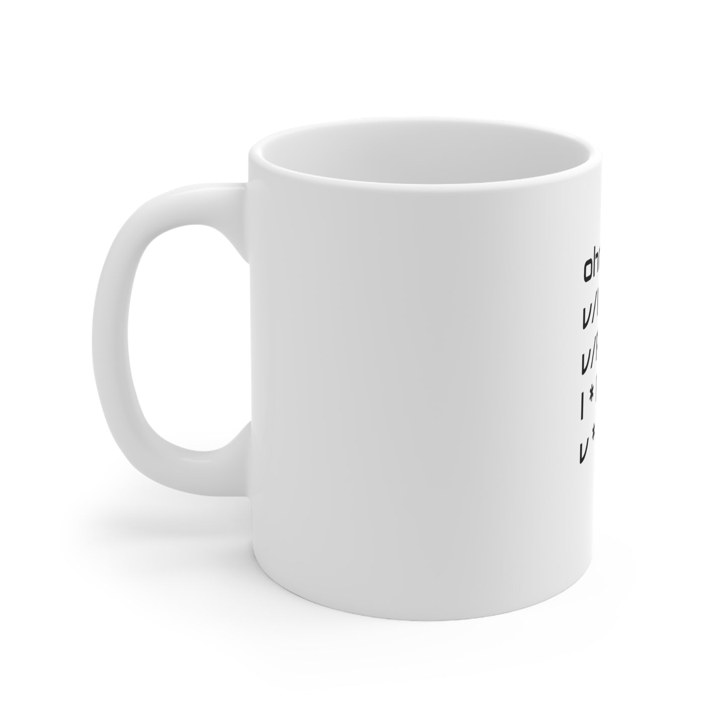 Copy of Ceramic Coffee Cups, 11oz, 15oz