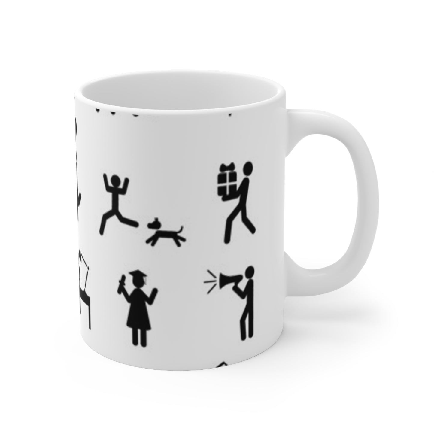 Ceramic Coffee Cups, 11oz, 15oz